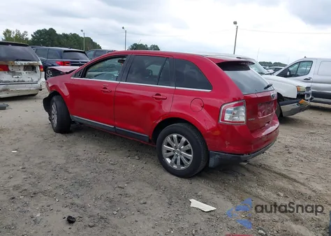 2010 Ford Edge Limited from USA, damaged, VIN 2FMDK3KC2ABB38140